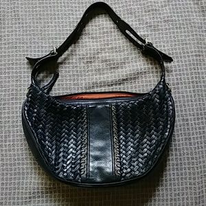 Cole Haan Village Weave Purse